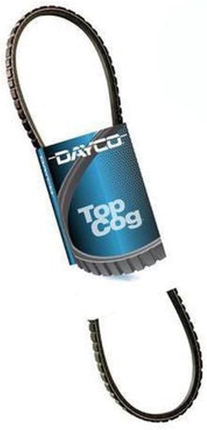 Dayco 28390 Top Cog V-Belt front view premium automotive drive component