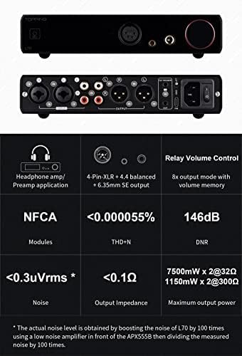 Premium high-fidelity audio setup featuring the imported Topping L70 amplifier chassis.