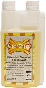 Professional sheepskin care set for rugs and home textiles