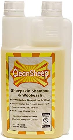 Professional sheepskin care set for rugs and home textiles