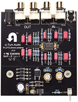 U-Turn Audio Pluto 2 rear panel input output RCA connections and grounding post