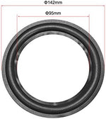Set of four 5.5 inch speaker foam edges for subwoofer restoration