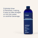 High potency 30 PPM colloidal silver drops by Trace Minerals Research