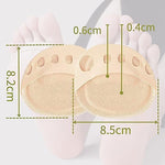 Packaging of EACOZY invisible socks for men and women pain relief.