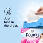 Authentic imported laundry dryer sheets box showing 240 count packaging