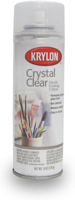 Wood and metal surfaces protected by high-gloss UV-resistant spray paint.