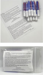 Medique Products zero point five gram liquid bandage pipettes for wound care