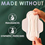 Bulk pack of 4 packs of 24 L. unscented ultra thin pads.