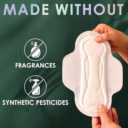 Bulk pack of 4 packs of 24 L. unscented ultra thin pads.