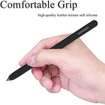 Separate body and cap components of the retro design stylus holder demonstrating easy installation process.