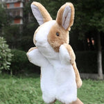 Riy educational rabbit puppet for imaginative storytelling