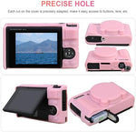 Side profile of Canon PowerShot hard shell carrying case