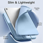 Smart magnetic tablet cover demonstrating auto sleep wake function