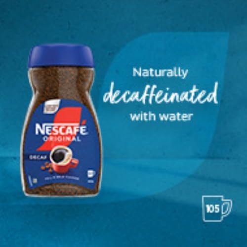 Nescafe Original Decaff, 100G, Instant, Glass Bottle - Image 4