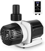 Orlushy 40W 1320 GPH submersible wavemaker pump showing ceramic shaft and water inlet protection cover