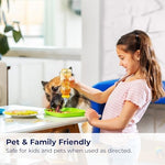 Two pack of Bissell Woolite pet stain and odor remover for home upholstery care.