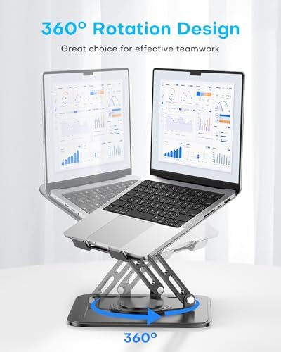 LOXP ergonomic laptop riser folded completely flat for portable travel