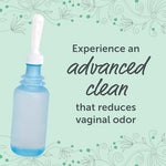 Authentic Summer's Eve imported feminine care packaging showing fresh scent
