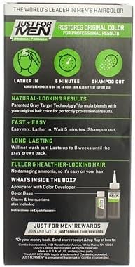 Just For Men grooming kit for gray hair coverage