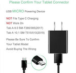 Close-up perspective of the TONIWA electronic power supply emphasizing the classic trapezoidal shape of the micro USB connector pin
