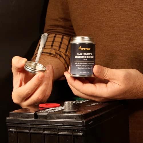 Authentic USA imported 4LIFETIMELINES silicone paste compound for spark plug boot insulation