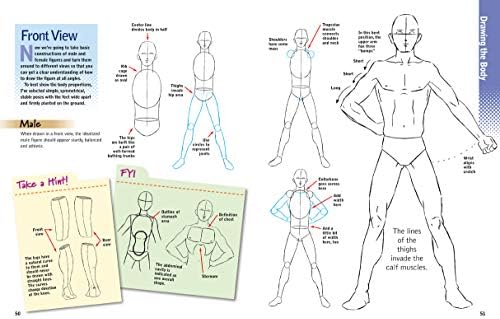 Figure It Out! The Beginner's Guide to Drawing People - Image 4