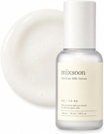 Hydrating and firming face milk serum with fermented soy protein by Mixsoon