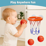 Marppy basketball bath toy set packaging components