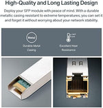 Top view of TP-Link TL-SM5310-T high speed network module