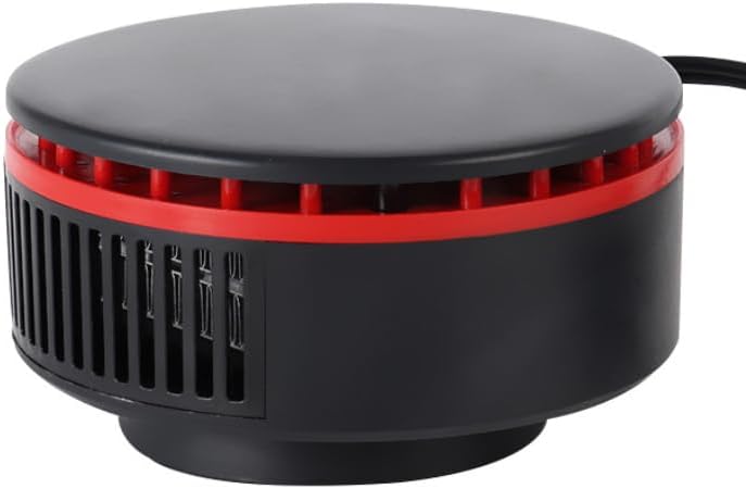 MICLSRS 12 Volt portable car heater fan front view dashboard defroster