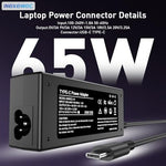 INEXEWOC multi-brand compatible power supply next to standard office accessories demonstrating portable size.