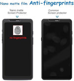 Onyx Boox Palma with anti-glare screen protector applied