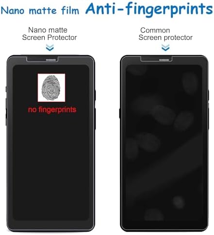 Onyx Boox Palma with anti-glare screen protector applied