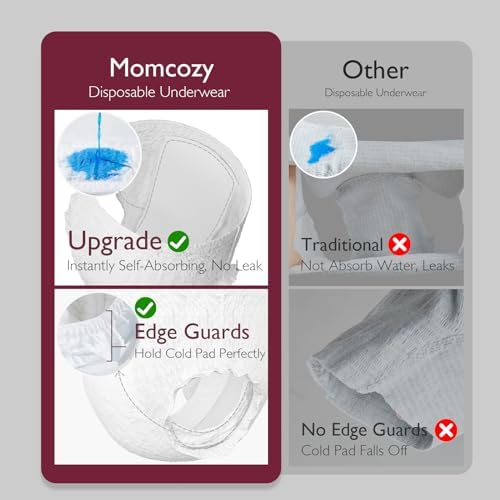 Momcozy upside down peri bottle for postpartum perineal cleansing and hygiene.