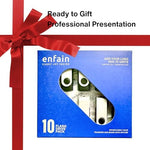 Enfain premium black media storage flash drives showing universal compatibility with laptop ports