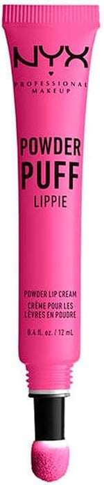 NYX Powder Puff Lippie lifestyle application shot