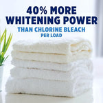 Oxygen-based chlorine free laundry whitener for stain removal