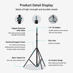 SmallRig 3736 studio lighting stand folded down to 94 centimeters for transport