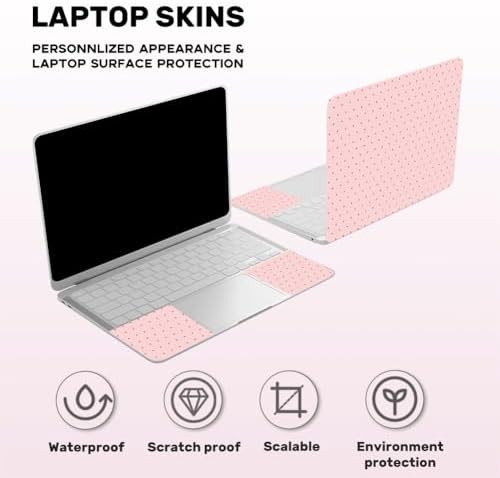 Gooey free adhesive backing on a premium pink vinyl device wrap