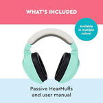 Lucid Audio HearMuffs showing soft cushioned ear pads