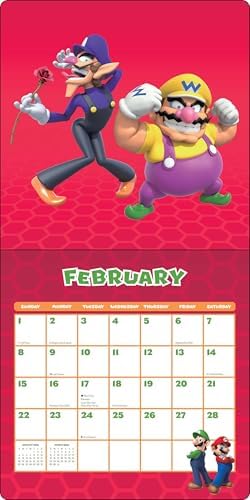 Super Mario 2026 Wall Calendar - Image 4