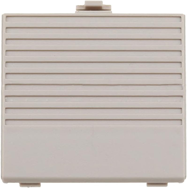 REDYY classic Game Boy battery cover replacement front view protecting vintage console.