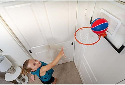 SKLZ Pro Mini Hoop basketball isolated on white background