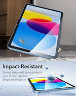 Detailed view of the ESR alignment frame for easy iPad installation