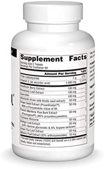 Close up of the French maritime pine bark extract supplement for cardiovascular health support