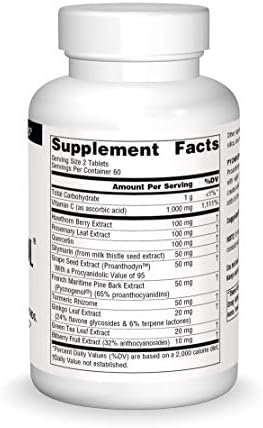 Close up of the French maritime pine bark extract supplement for cardiovascular health support