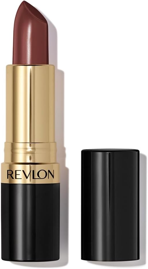 Revlon Super Lustrous Lipstick, 630 Raisin Rage, 0.15 oz | Creamy lipstick with microfine pigments for rich, lightweight color. Conditioning formula for soft, fuller-looking lips. - Image 12