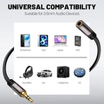 Durable PVC jacket texture of 3.5mm extension cord