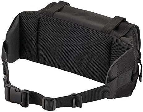 Alpinestars Tech Tool Pack black side profile and storage compartments.