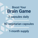 Life Extension Neuro-Mag Magtein premium formula packaging for cognitive support.